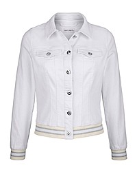 weiße Jeansjacke von LAURA KENT