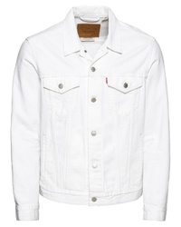 weiße Jeansjacke von Levi's