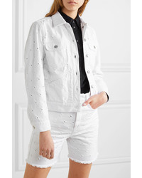 weiße Jeansjacke von Isabel Marant Etoile