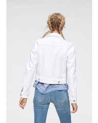 weiße Jeansjacke von LTB
