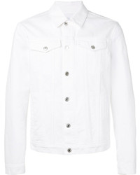weiße Jeansjacke von MSGM