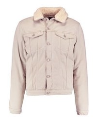 weiße Jeansjacke von New Look