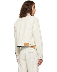 weiße Jeansjacke von Eytys