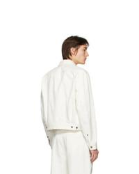 weiße Jeansjacke von Lemaire