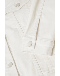 weiße Jeansjacke von Soaked in Luxury