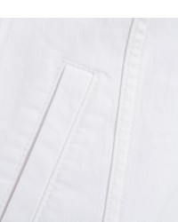 weiße Jeansjacke von SOCCX