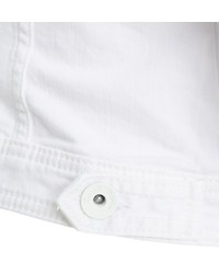 weiße Jeansjacke von SOCCX