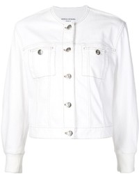weiße Jeansjacke von Sonia Rykiel