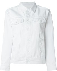 weiße Jeansjacke von SteveJ & YoniP