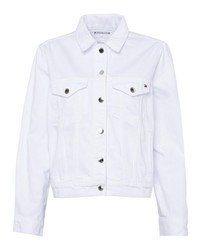 weiße Jeansjacke von Tommy Hilfiger