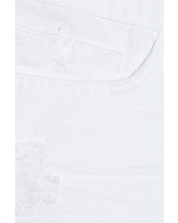 weiße Jeansshorts von J Brand