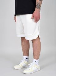 weiße Jeansshorts von ADAM JEANS