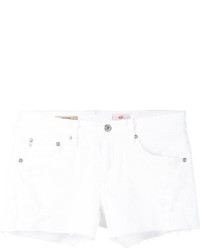 weiße Jeansshorts von AG Jeans