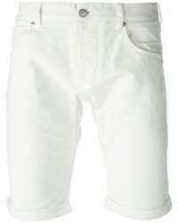 weiße Jeansshorts von Armani Jeans