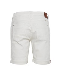 weiße Jeansshorts von BLEND