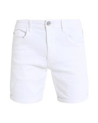 weiße Jeansshorts von BLEND