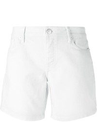 weiße Jeansshorts von Burberry