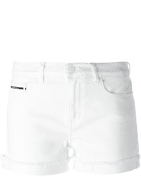 weiße Jeansshorts von Calvin Klein Jeans