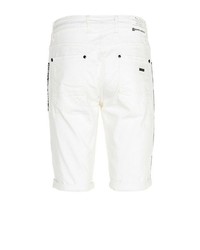 weiße Jeansshorts von Cipo & Baxx