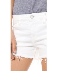 weiße Jeansshorts von Blank