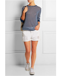 weiße Jeansshorts von Madewell