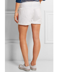 weiße Jeansshorts von Madewell