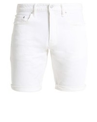 weiße Jeansshorts von Gap