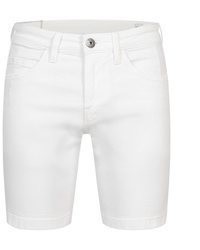 weiße Jeansshorts von INDICODE