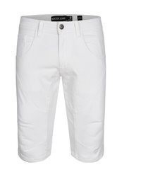 weiße Jeansshorts von INDICODE