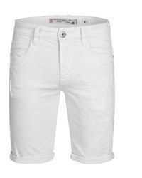 weiße Jeansshorts von INDICODE