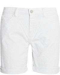 weiße Jeansshorts von MiH Jeans