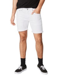 weiße Jeansshorts von Pepe Jeans