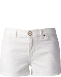 weiße Jeansshorts von Pinko