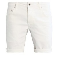 weiße Jeansshorts von Solid