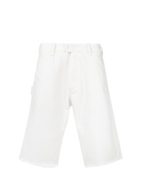 weiße Jeansshorts von U.P.W.W.