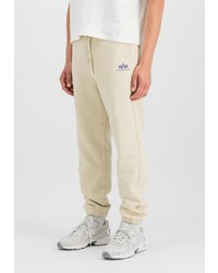 weiße Jogginghose von Alpha Industries