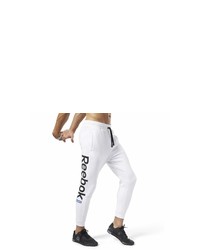 weiße Jogginghose von Reebok