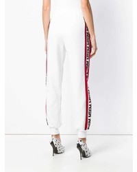 weiße Jogginghose von MSGM