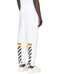 weiße Jogginghose von Off-White