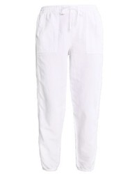 weiße Karottenhose von Gap