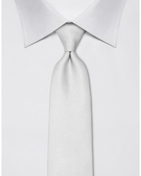 weiße Krawatte von Vincenzo Boretti