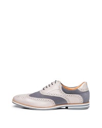 weiße Leder Brogues von SHOEPASSION