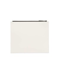 weiße Leder Clutch Handtasche von Calvin Klein 205W39nyc
