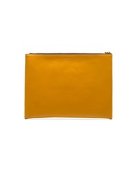 weiße Leder Clutch von Marni