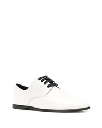 weiße Leder Derby Schuhe von CamperLab