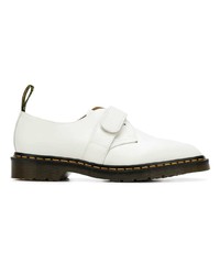 weiße Leder Derby Schuhe von Engineered Garments