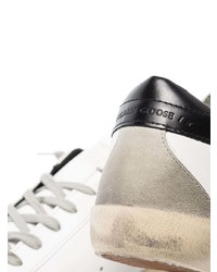 weiße Leder niedrige Sneakers mit Sternenmuster von Golden Goose