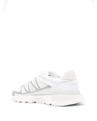 weiße Leder niedrige Sneakers von Maison Margiela