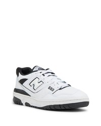 weiße Leder niedrige Sneakers von New Balance