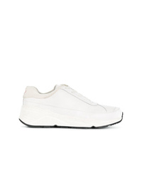 weiße Leder niedrige Sneakers von A.F.Vandevorst